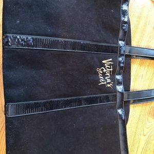 Victoria Secret weekend tote